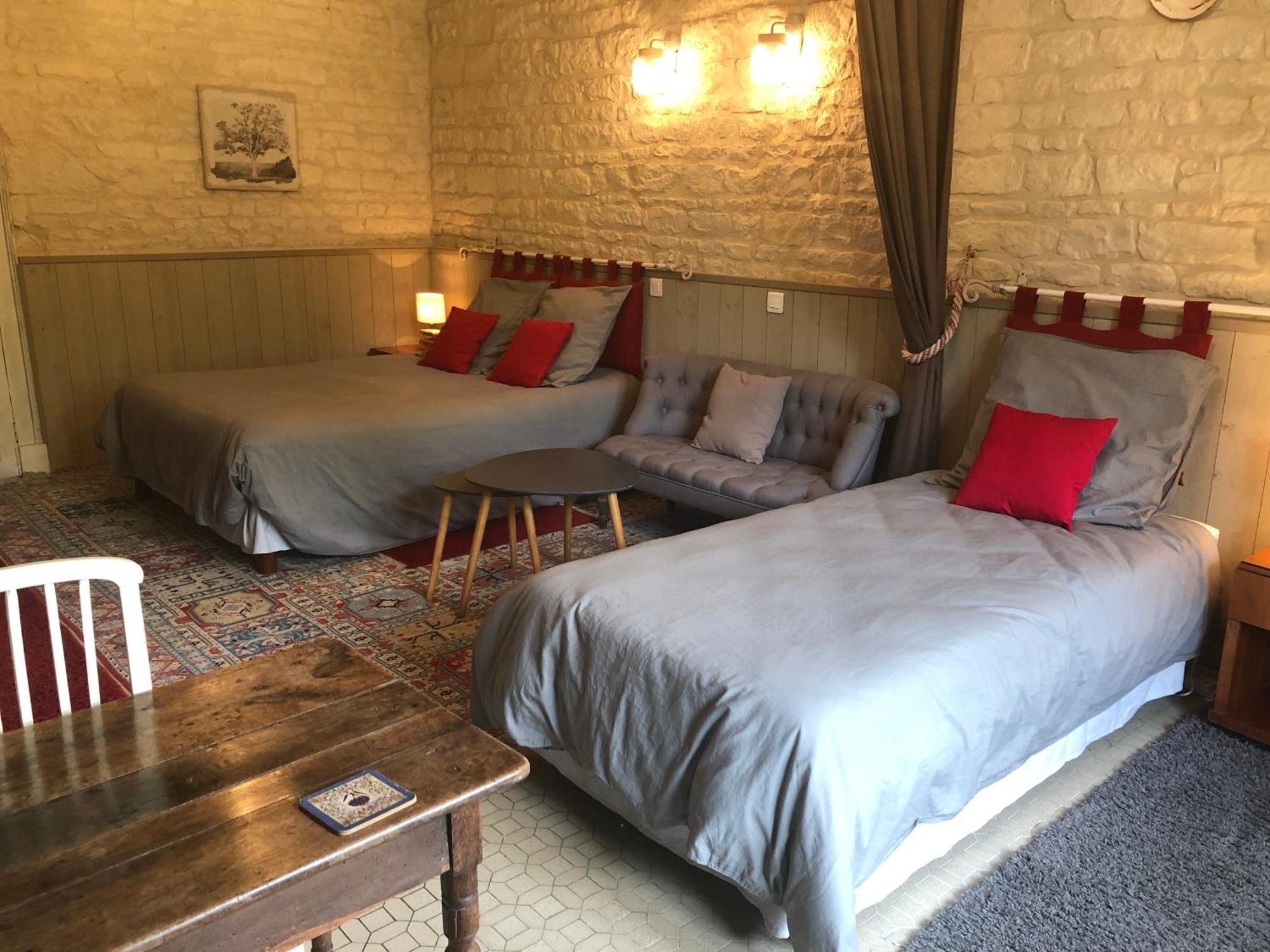 Le Logis De Vallans Екстер'єр фото