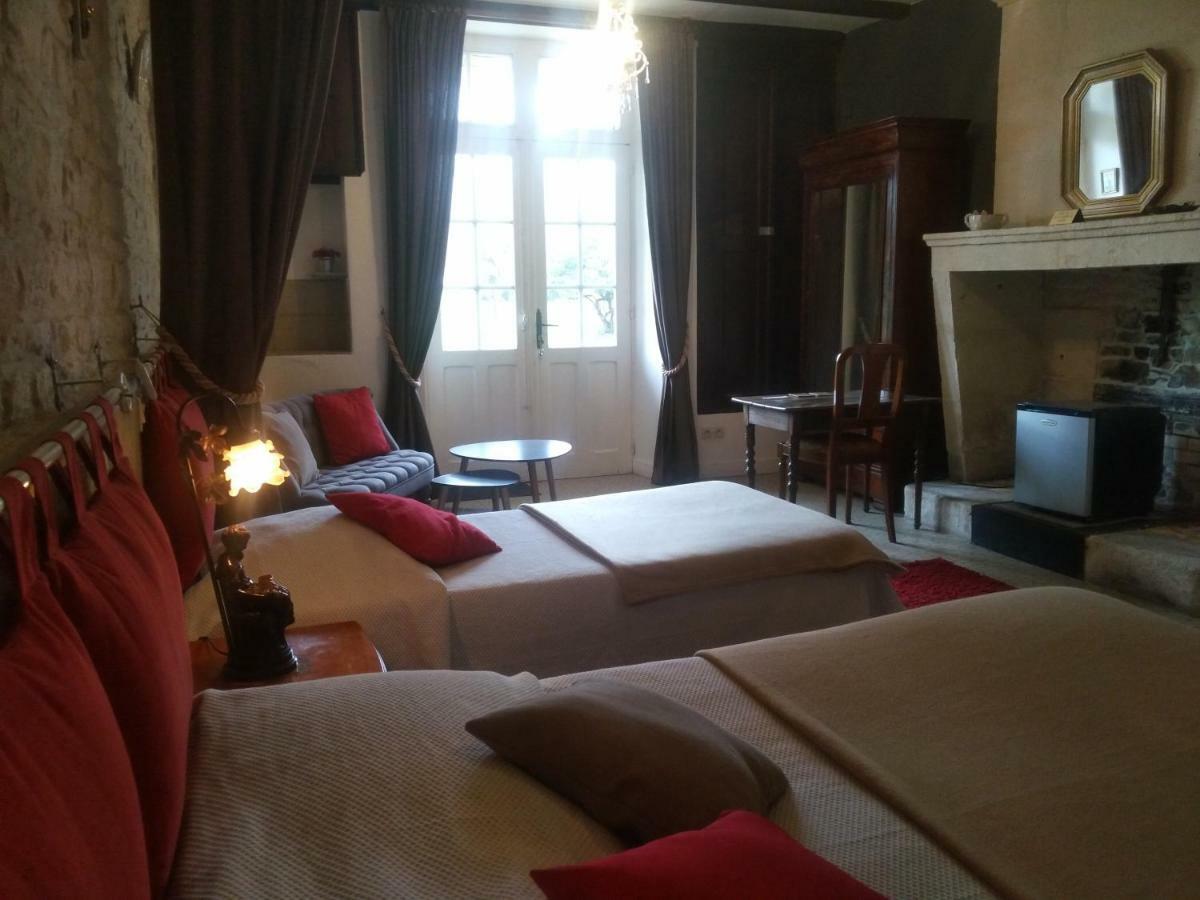 Le Logis De Vallans Екстер'єр фото